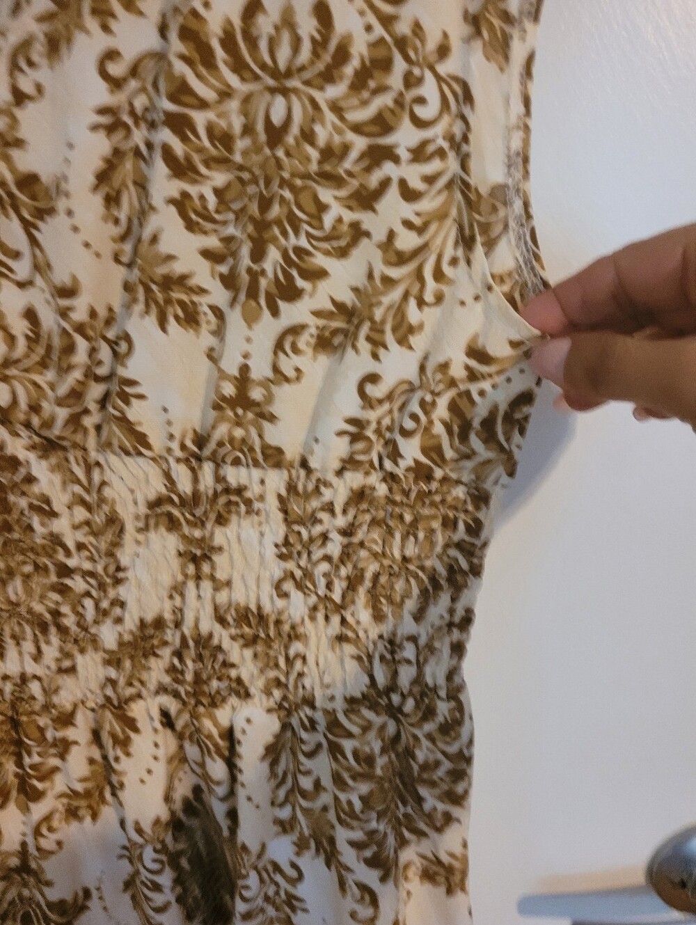 New XL US Size XL Maxi Dress Short Sleeve V-Neck - Picture 3 of 6